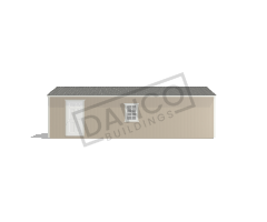 Utility Shed 12x32 - Image 4