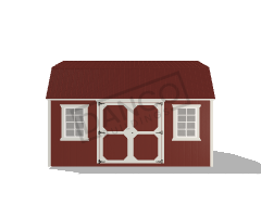 Side Lofted Barn 12x16 - Image 3