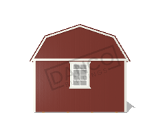 Side Lofted Barn 12x16 - Image 6