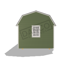 Extra Economy Lofted Barn 10x16 - Image 5