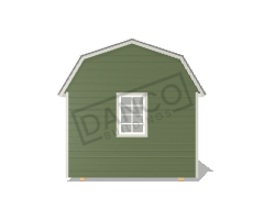 Extra Economy Lofted Barn 10x16 - Image 6