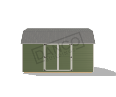 Extra Economy Lofted Barn 10x16 - Image 3