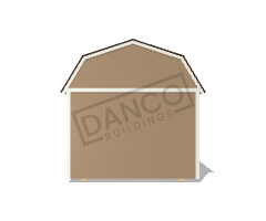 Side Lofted Barn 10x16 - Image 6