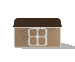 Side Lofted Barn 10x16 - Image 3