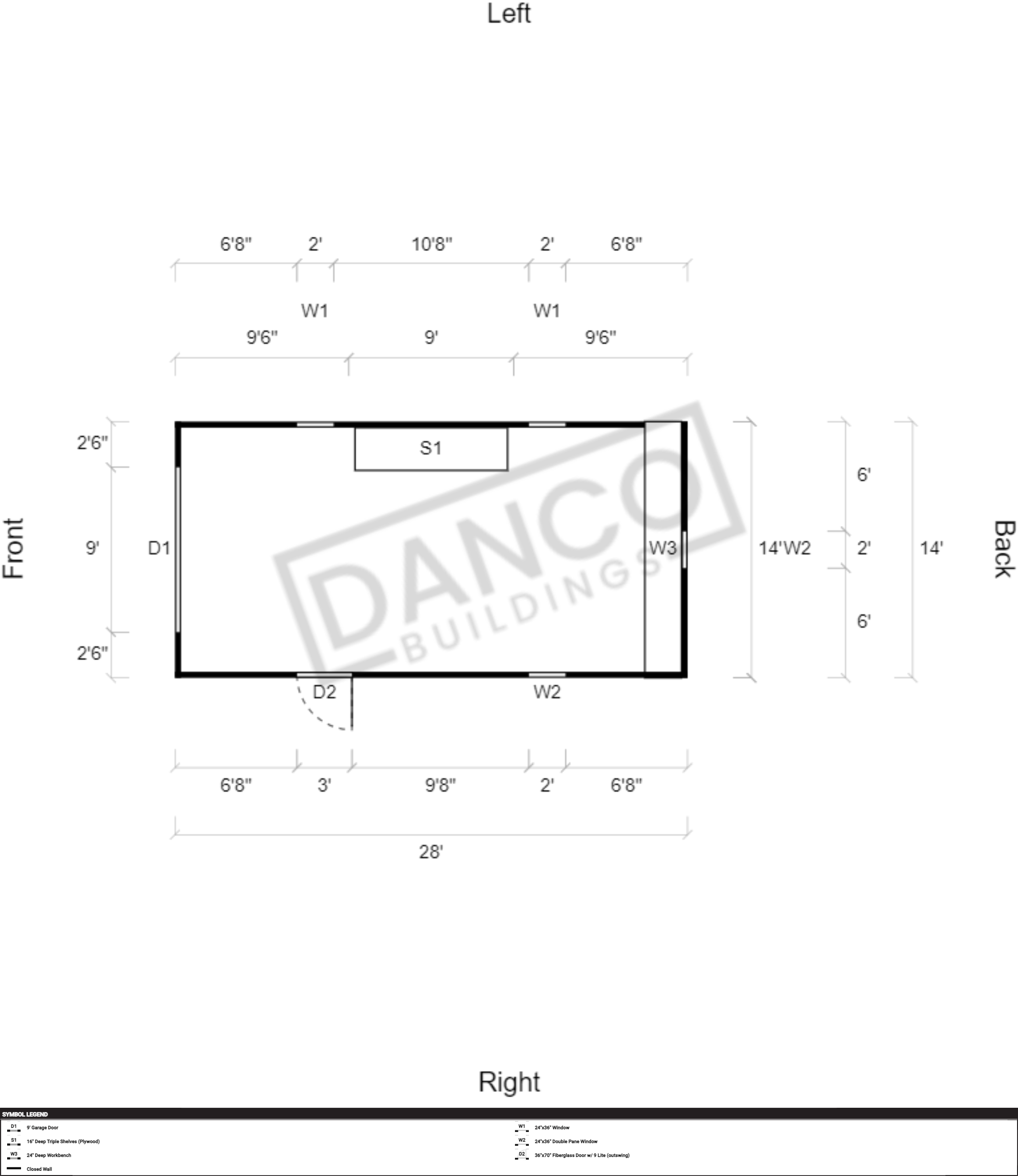Garage Premium 14x28 - Image 2