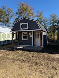 Lofted Barn Cabin 12x24/240171