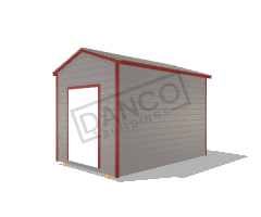 Extra Economy Metal Utility 8x12