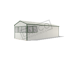 Utility Shed Premium 12x32