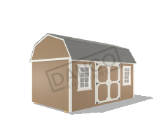 Side Lofted Barn 10x16