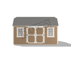 Side Lofted Barn 10x16 - Image 6