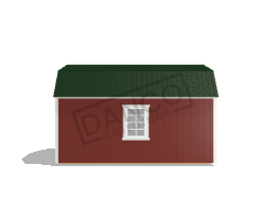 Side Lofted Barn 10x16 - Image 4