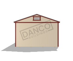 Dormer Shed 14x24 - Image 5
