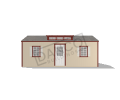 Dormer Shed 14x24 - Image 3