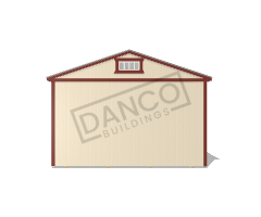 Dormer Shed 14x24 - Image 6