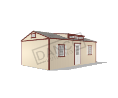 Dormer Shed 14x24
