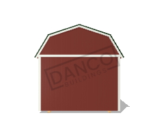 Side Lofted Barn 10x16 - Image 6