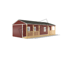 Side Porch Cabin 16x32