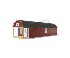 Lofted Barn Cabin 12x40