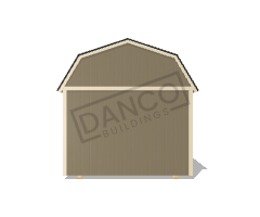 Side Lofted Barn 10x24 - Image 6