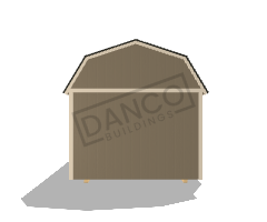 Side Lofted Barn 10x24 - Image 5