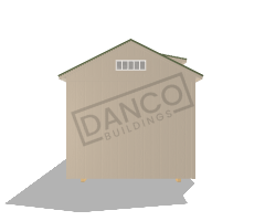 Utility Shed 10x16/240216 - Image 3