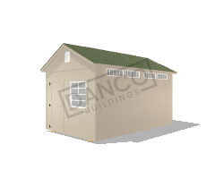 Utility Shed 10x16/240216