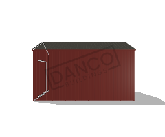 Utility Shed Premium 12x16 - Image 3