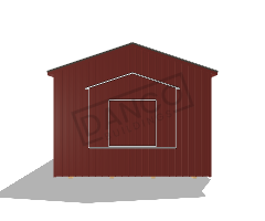 Utility Shed Premium 12x16 - Image 5