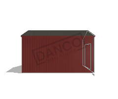 Utility Shed Premium 12x16 - Image 4