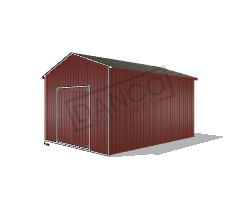 Utility Shed Premium 12x16