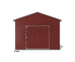 Utility Shed Premium 12x16 - Image 6