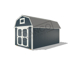 Economy Wood Lofted Barn 10x16/240201