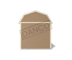 Side Lofted Barn 8x12 - Image 6