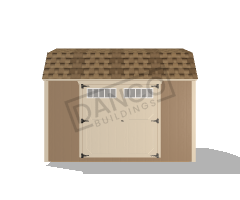 Side Lofted Barn 8x12 - Image 3