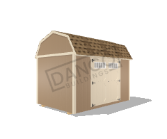 Side Lofted Barn 8x12