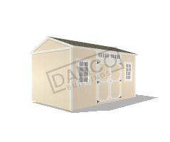 Garden Shed 10x16