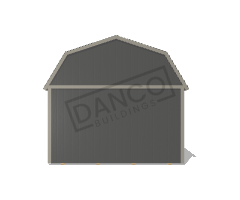 Side Lofted Barn 12x16/240191 - Image 6