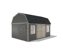 Side Lofted Barn 12x16/240191