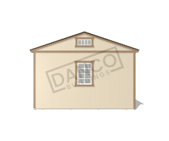 Dormer Shed 14x32 - Image 6