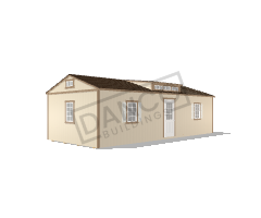 Dormer Shed 14x32