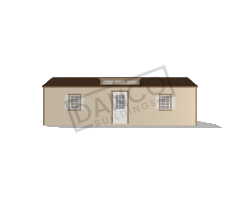 Dormer Shed 14x32 - Image 3