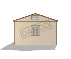 Dormer Shed 14x32 - Image 5