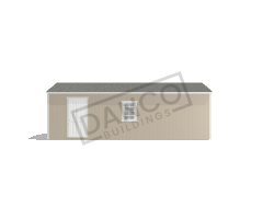 Utility Shed 12x28 - Image 4