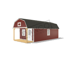Lofted Barn Cabin 12x28