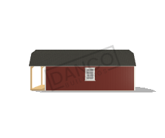 Lofted Barn Cabin 12x28 - Image 3