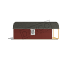 Lofted Barn Cabin 12x28 - Image 4