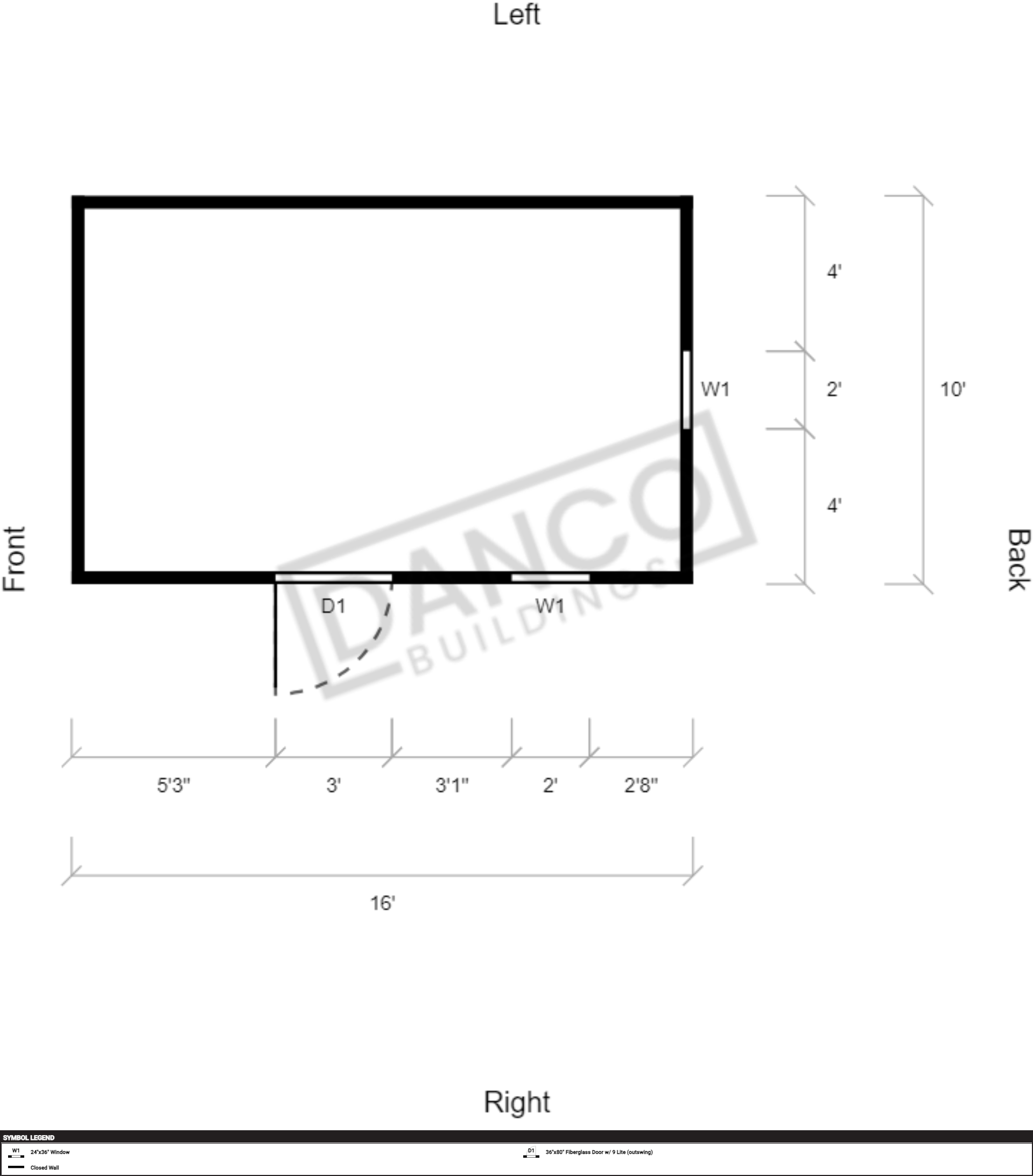 Garden Shed 10x16 - Image 2