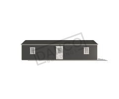 Utility Shed 16x40 - Image 3
