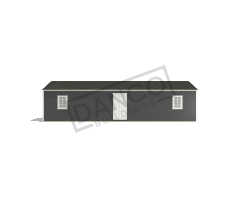 Utility Shed 16x40 - Image 4