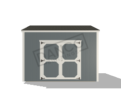 Utility Shed 10x12 - Image 3
